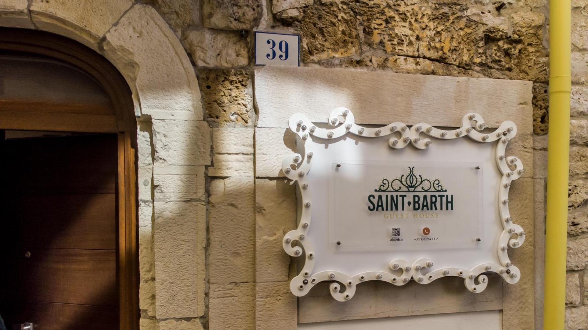 Saint Barth Guest House - Steps Loft In บารี ภายนอก รูปภาพ